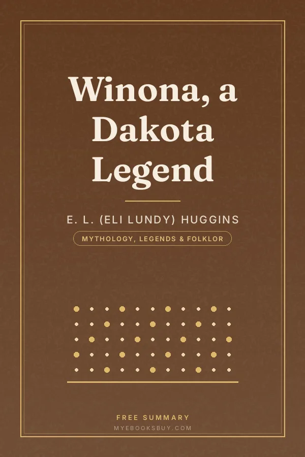 Cover of Winona, a Dakota Legend