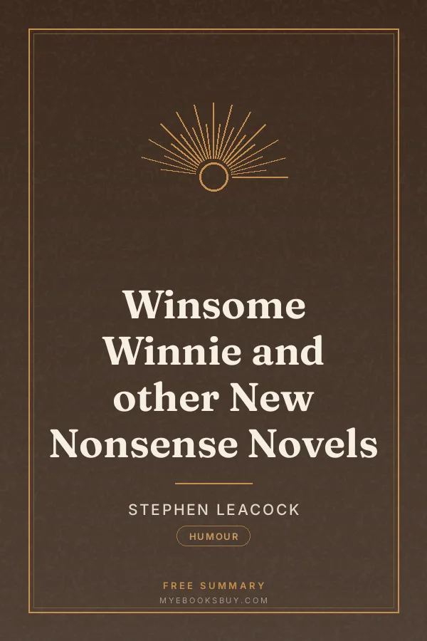 Cover of Winsome Winnie and other New Nonsense Novels