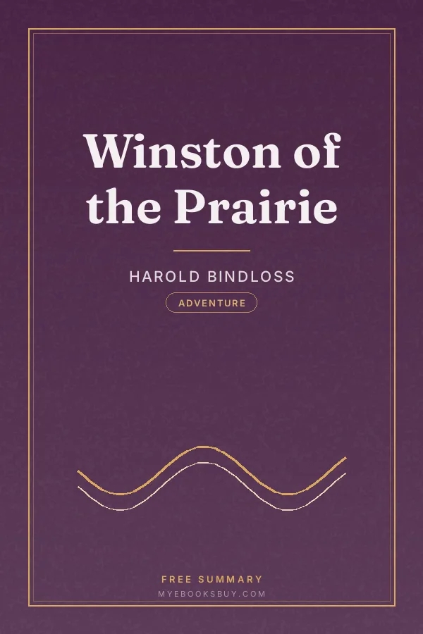 Cover of Winston of the Prairie
