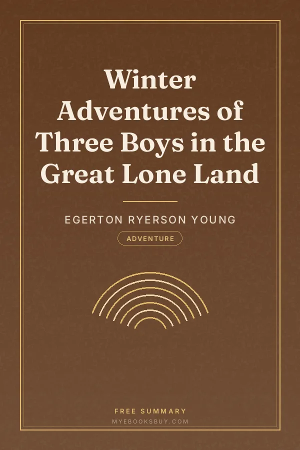 Cover of Winter Adventures of Three Boys in the Great Lone Land