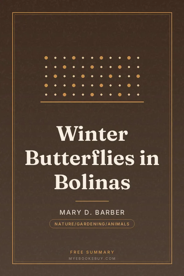 Cover of Winter Butterflies in Bolinas