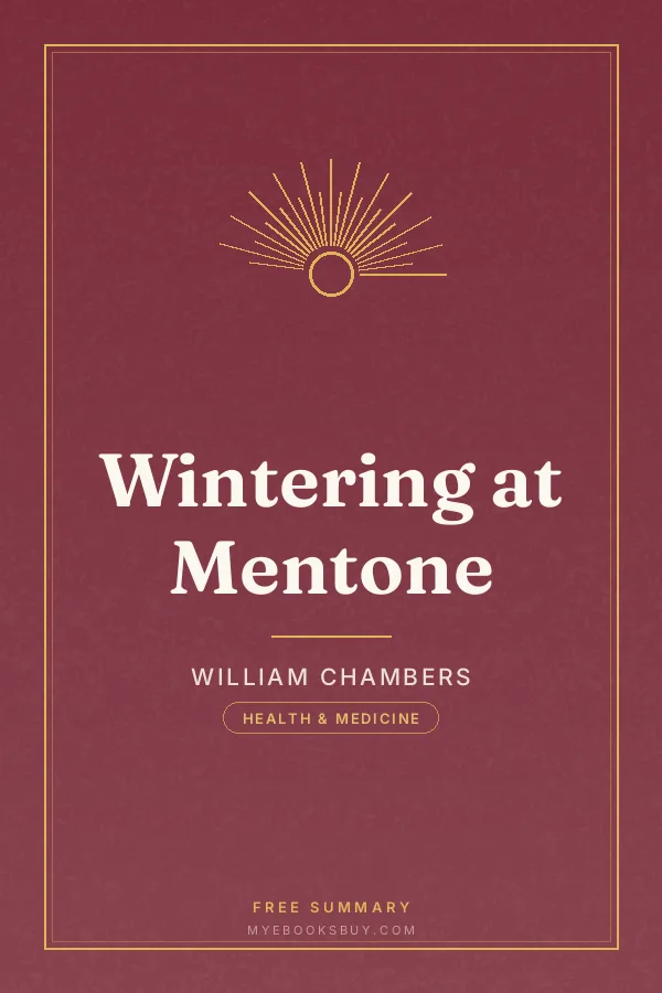 Cover of Wintering at Mentone