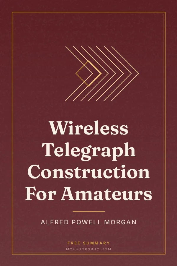 Cover of Wireless Telegraph Construction For Amateurs