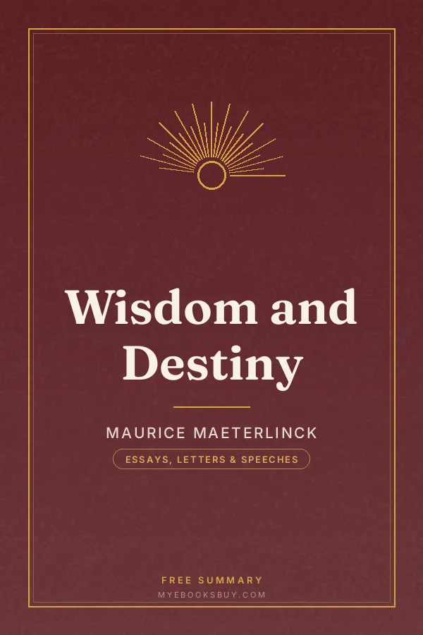 Cover of Wisdom and Destiny