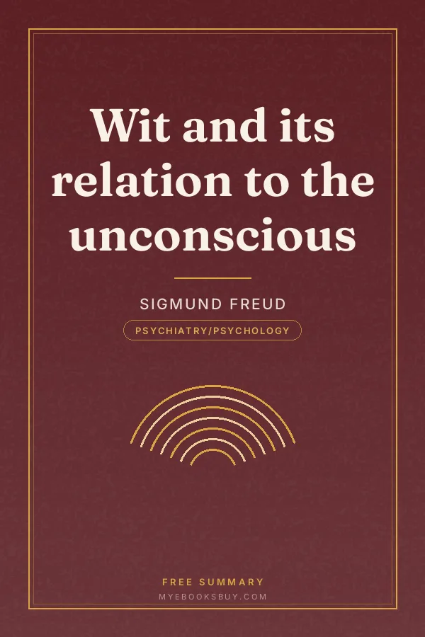 Cover of Wit and its relation to the unconscious