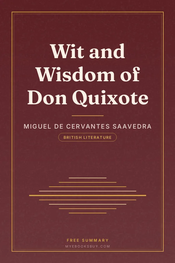 Cover of Wit and Wisdom of Don Quixote