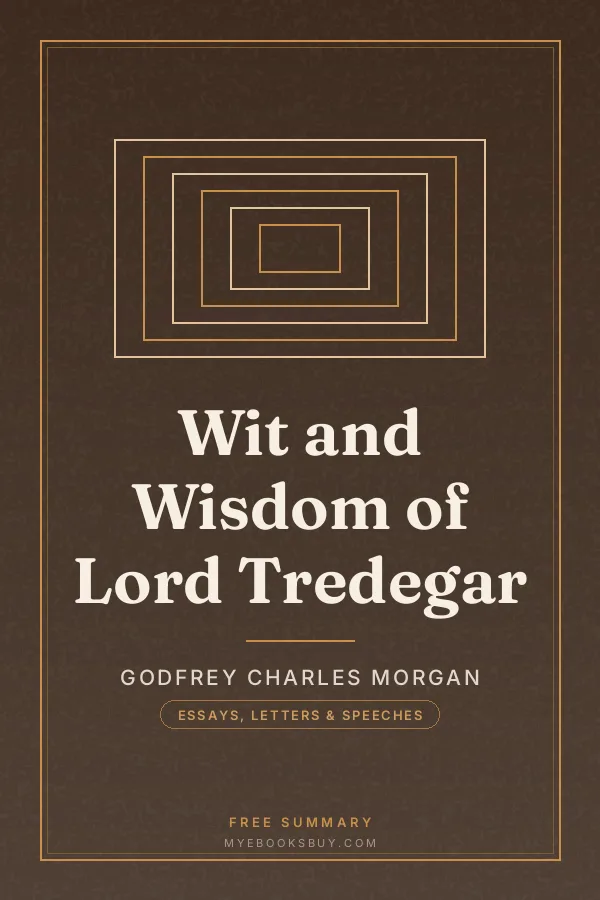 Cover of Wit and Wisdom of Lord Tredegar