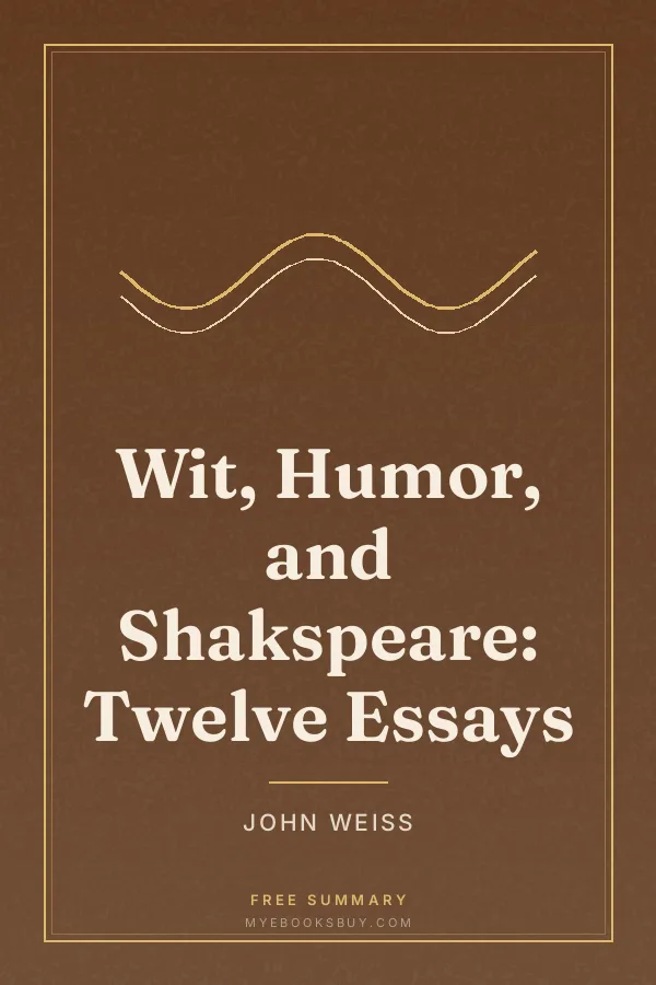 Cover of Wit, Humor, and Shakspeare: Twelve Essays