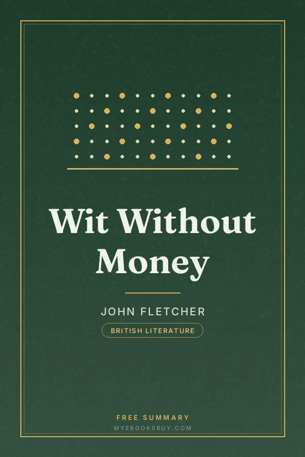 Cover of Wit Without Money