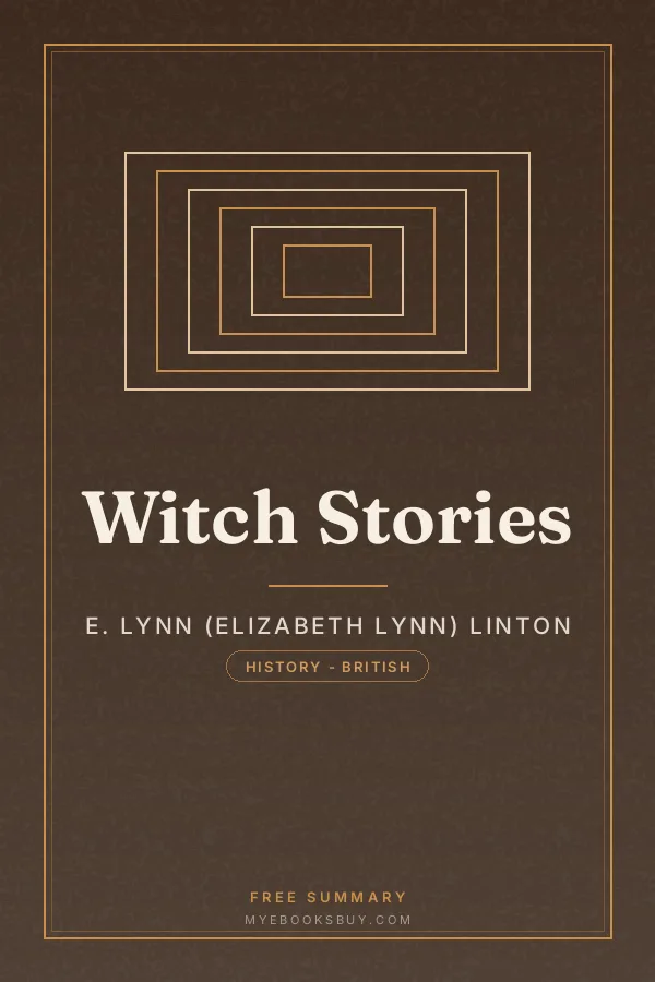 Cover of Witch Stories