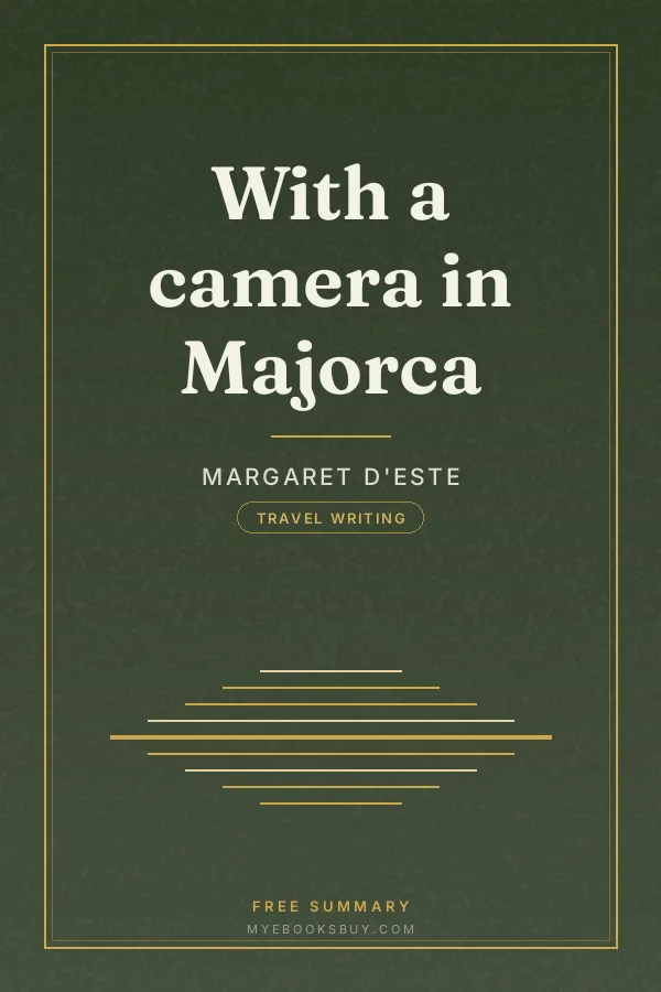 Cover of With a camera in Majorca