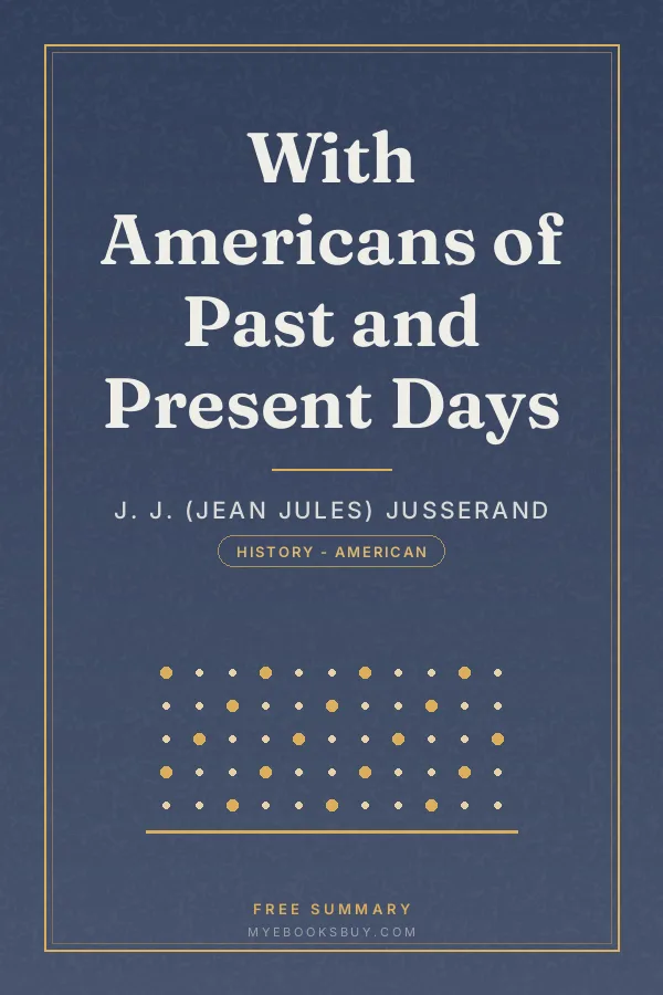 Cover of With Americans of Past and Present Days