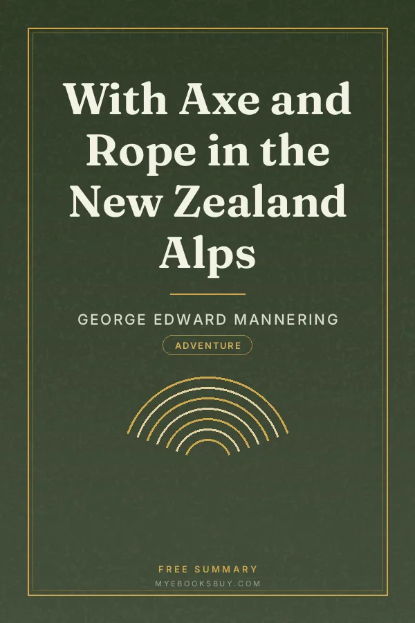 Cover of With Axe and Rope in the New Zealand Alps