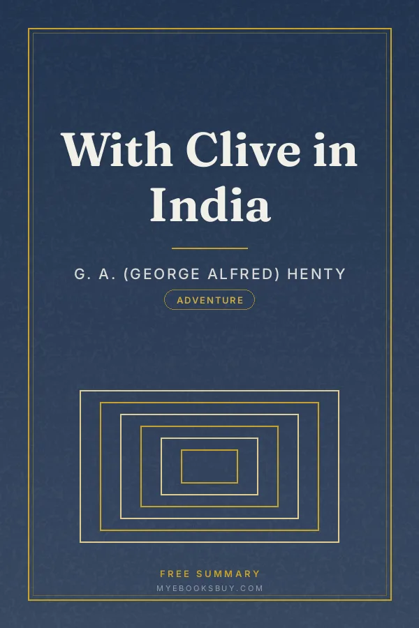 Cover of With Clive in India