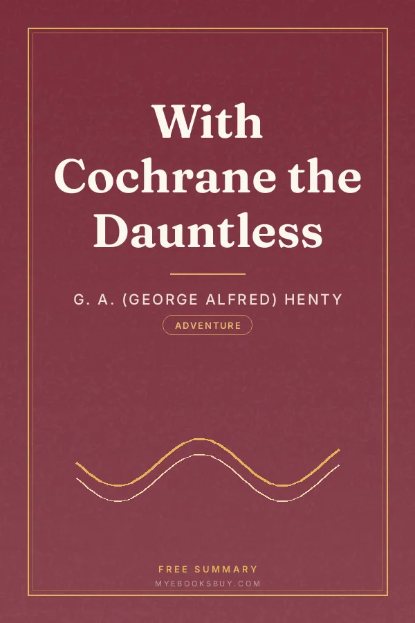 Cover of With Cochrane the Dauntless