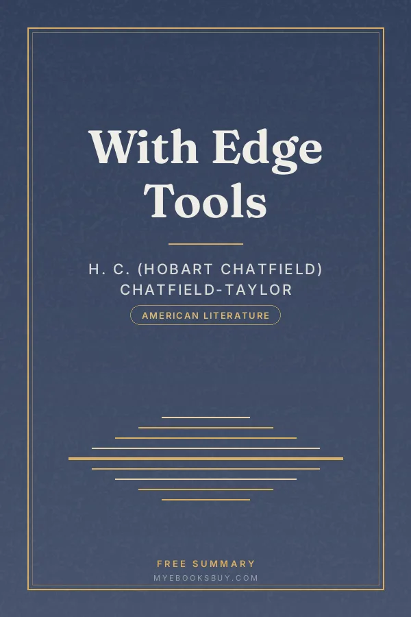 Cover of With Edge Tools