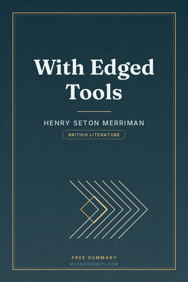 Cover of With Edged Tools