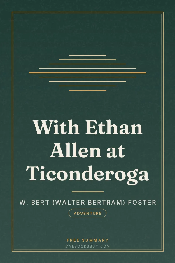 Cover of With Ethan Allen at Ticonderoga