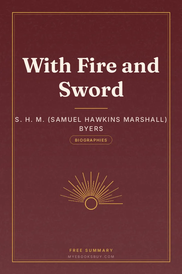Cover of With Fire and Sword