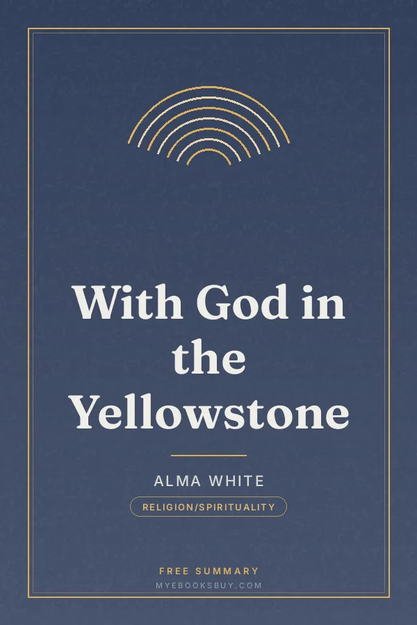Cover of With God in the Yellowstone