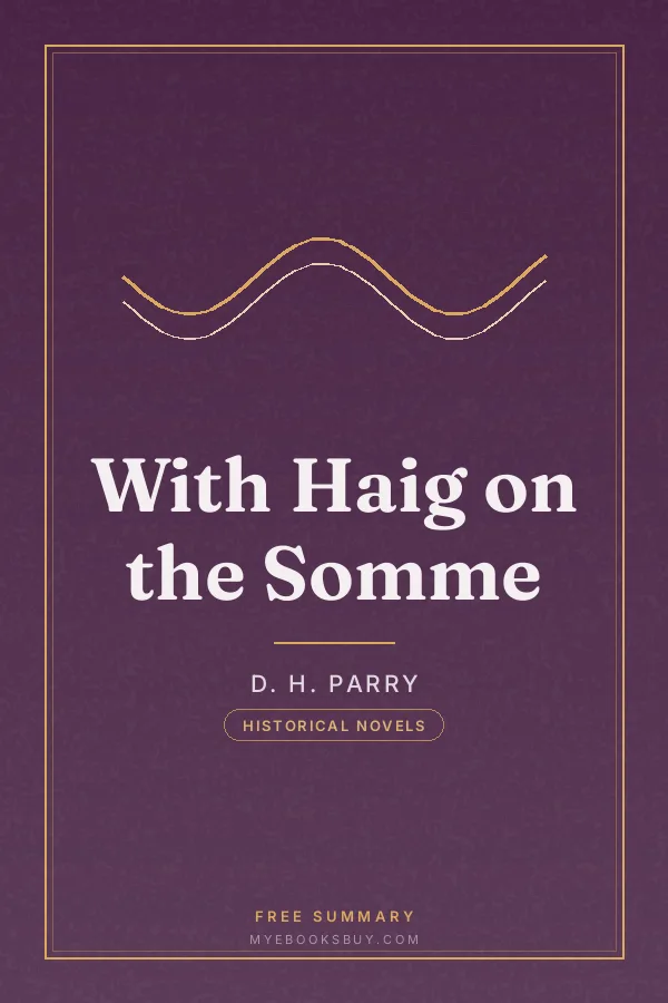 Cover of With Haig on the Somme