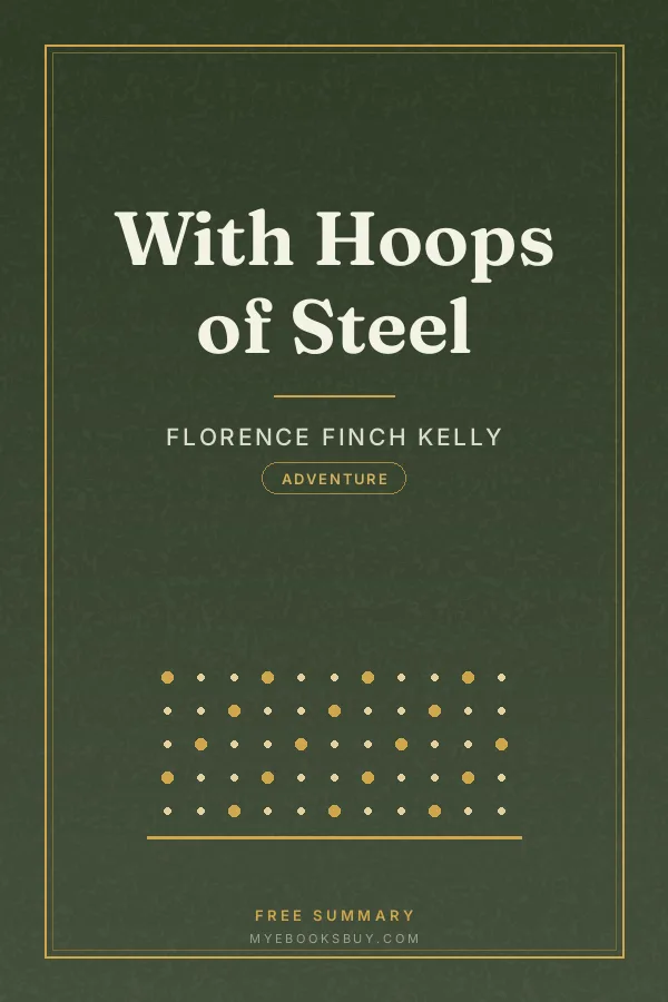 Cover of With Hoops of Steel