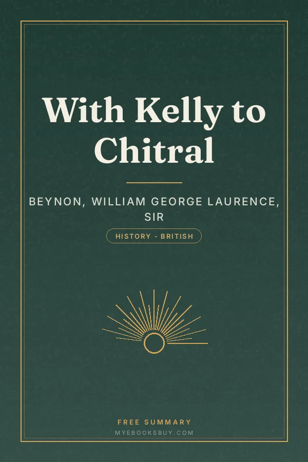 Cover of With Kelly to Chitral