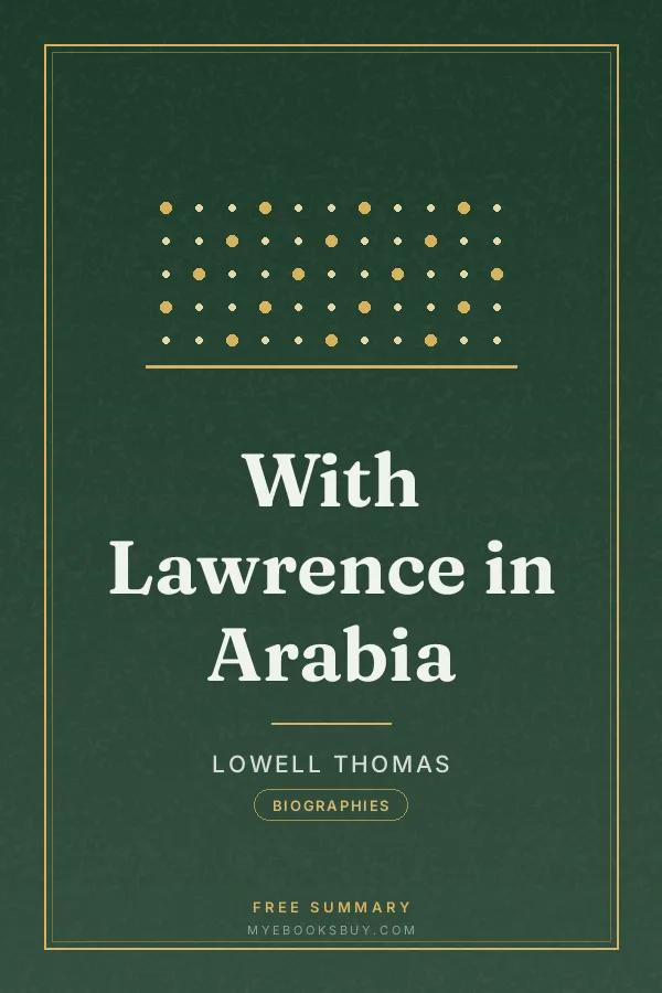 Cover of With Lawrence in Arabia