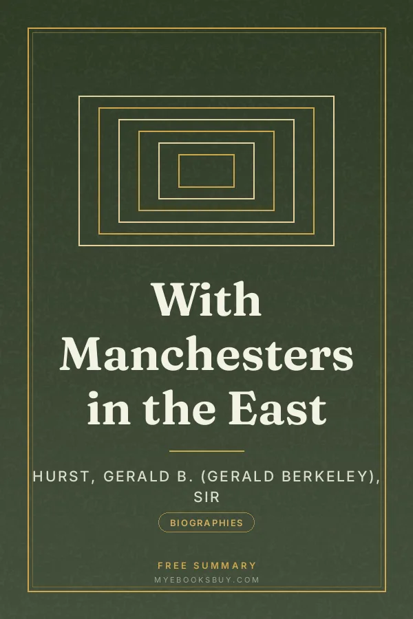 Cover of With Manchesters in the East