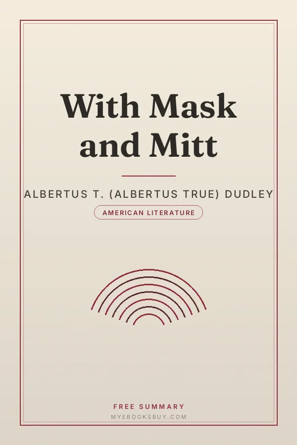 Cover of With Mask and Mitt