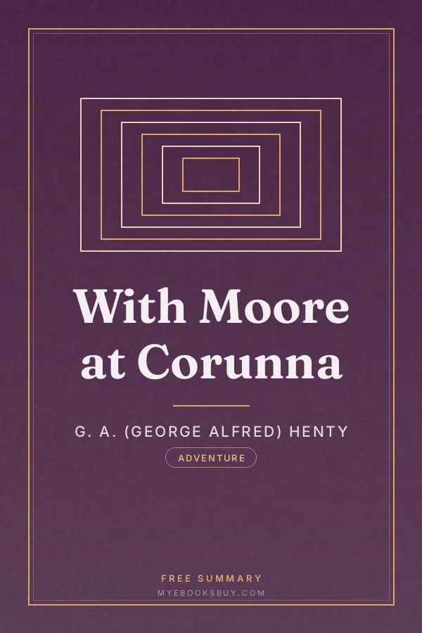 Cover of With Moore at Corunna