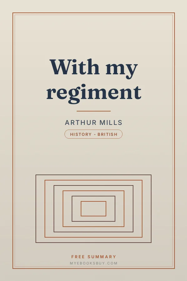 Cover of With my regiment