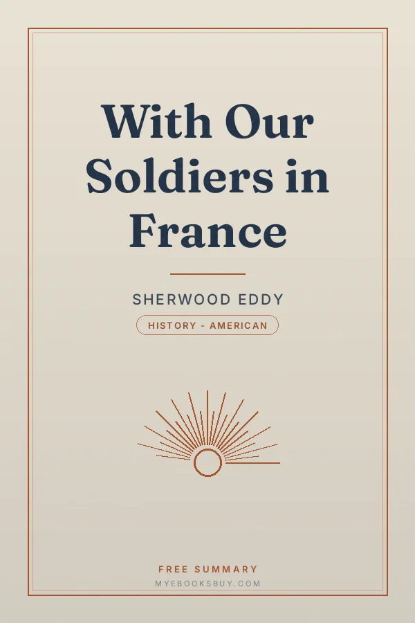 Cover of With Our Soldiers in France