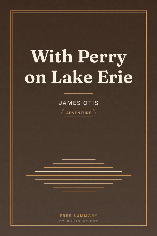 Cover of With Perry on Lake Erie