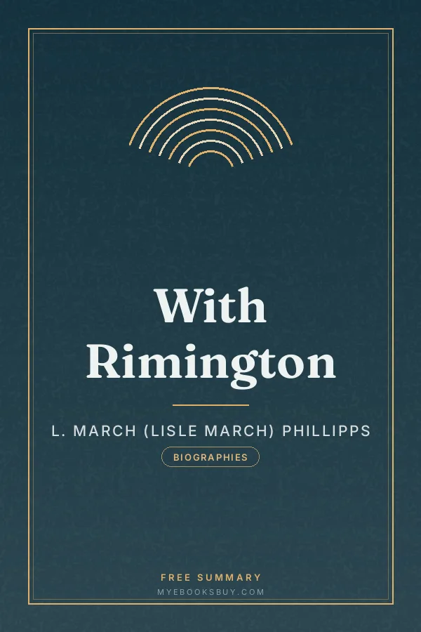 Cover of With Rimington