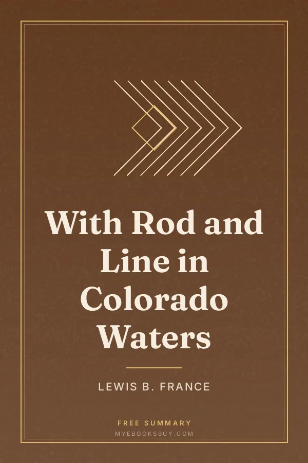 Cover of With Rod and Line in Colorado Waters