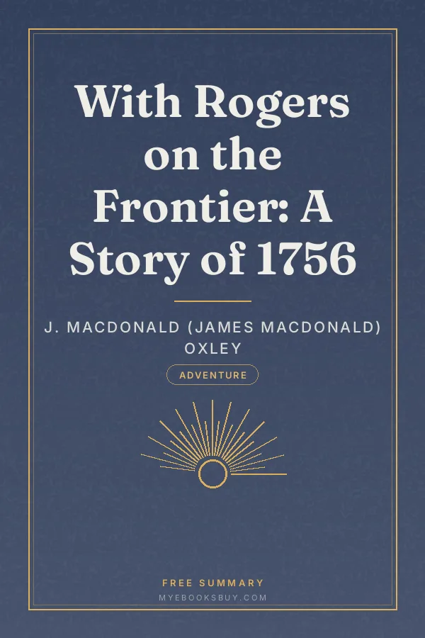 Cover of With Rogers on the Frontier: A Story of 1756