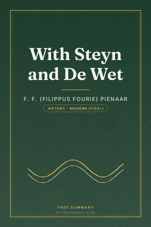 Cover of With Steyn and De Wet