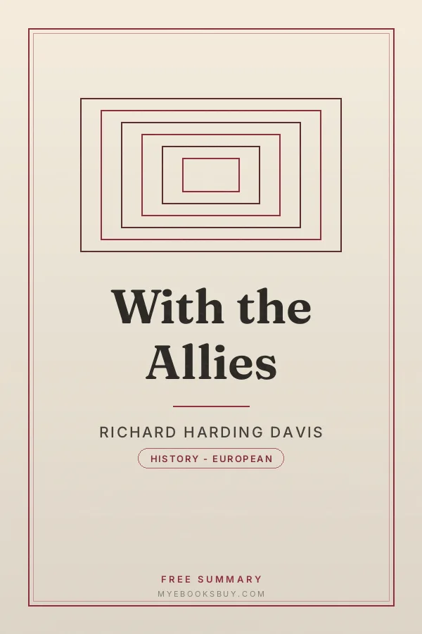 Cover of With the Allies