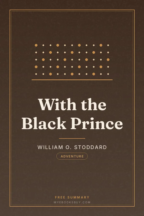 Cover of With the Black Prince