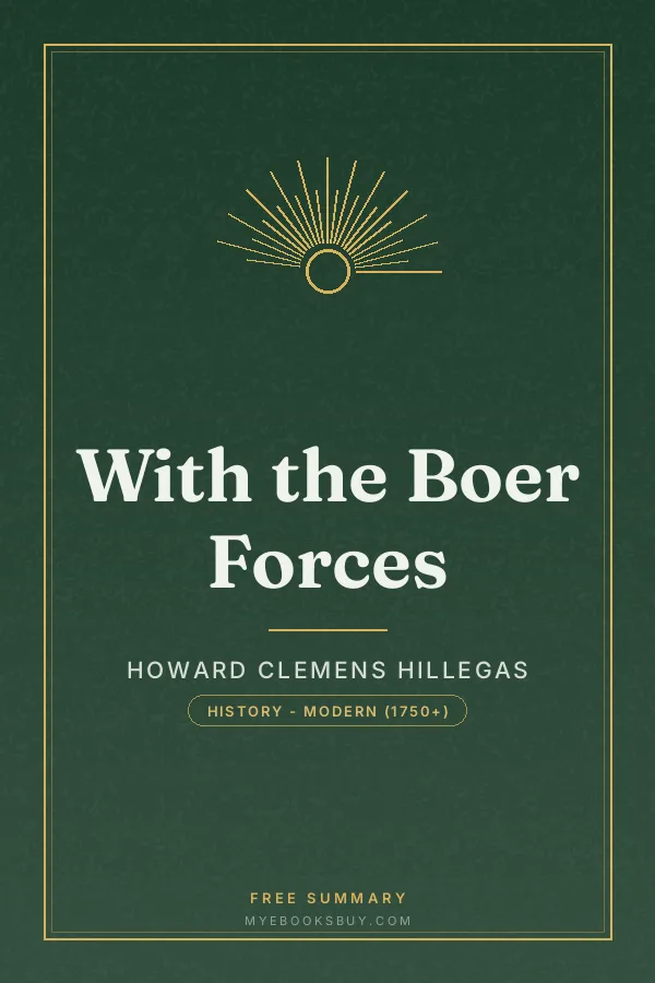 Cover of With the Boer Forces