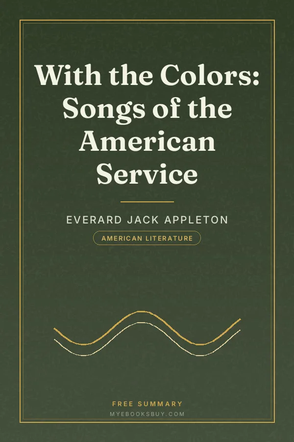 Cover of With the Colors: Songs of the American Service