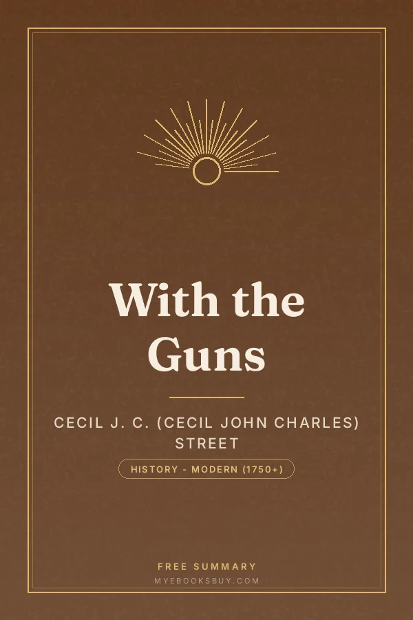 Cover of With the Guns