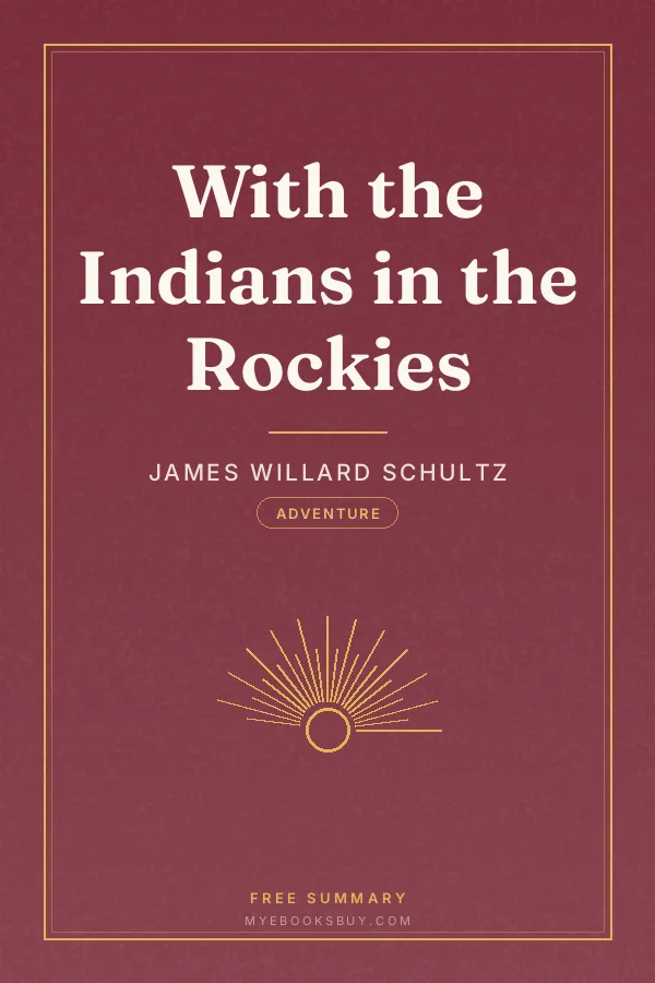 Cover of With the Indians in the Rockies