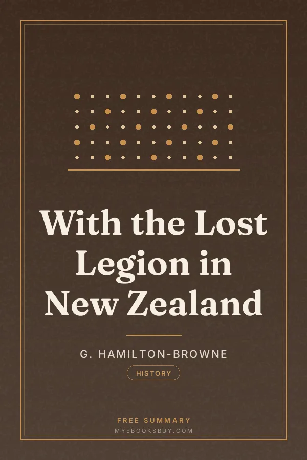 Cover of With the Lost Legion in New Zealand