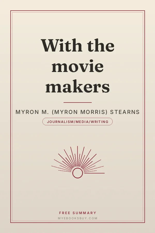 Cover of With the movie makers