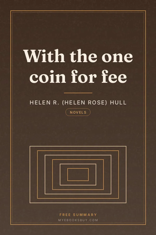 Cover of With the one coin for fee