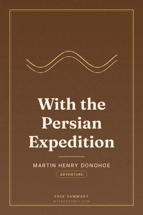 Cover of With the Persian Expedition