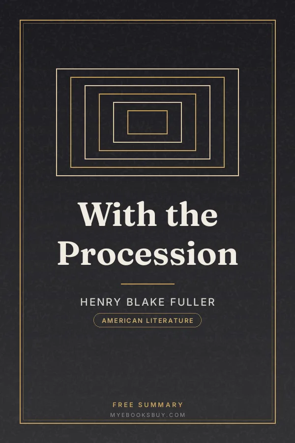 Cover of With the Procession