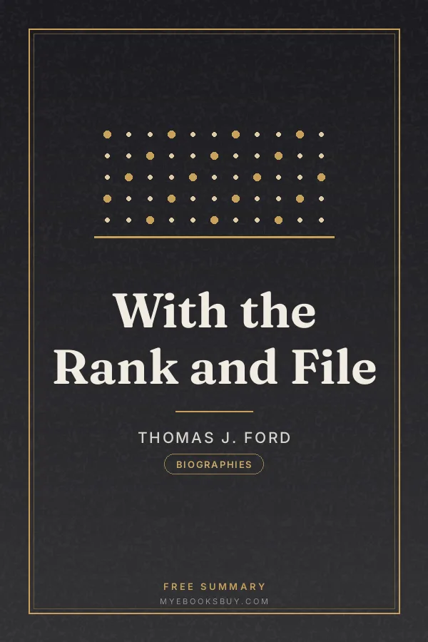 Cover of With the Rank and File